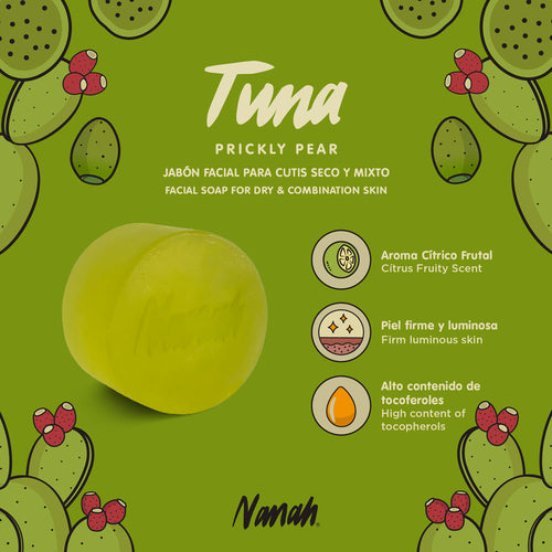 Tuna Facial Soap - Dry and Mixed Skin