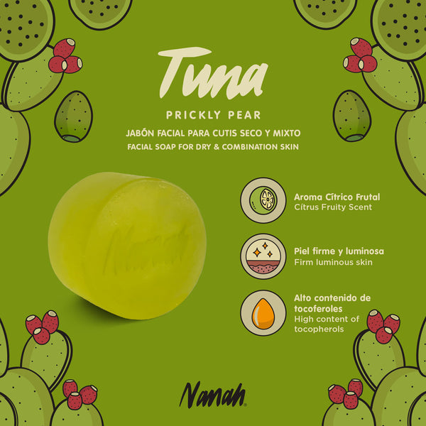 Jabón Facial de Tuna Versión Viajero