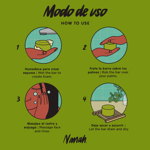 Jabón Facial de Tuna Versión Viajero