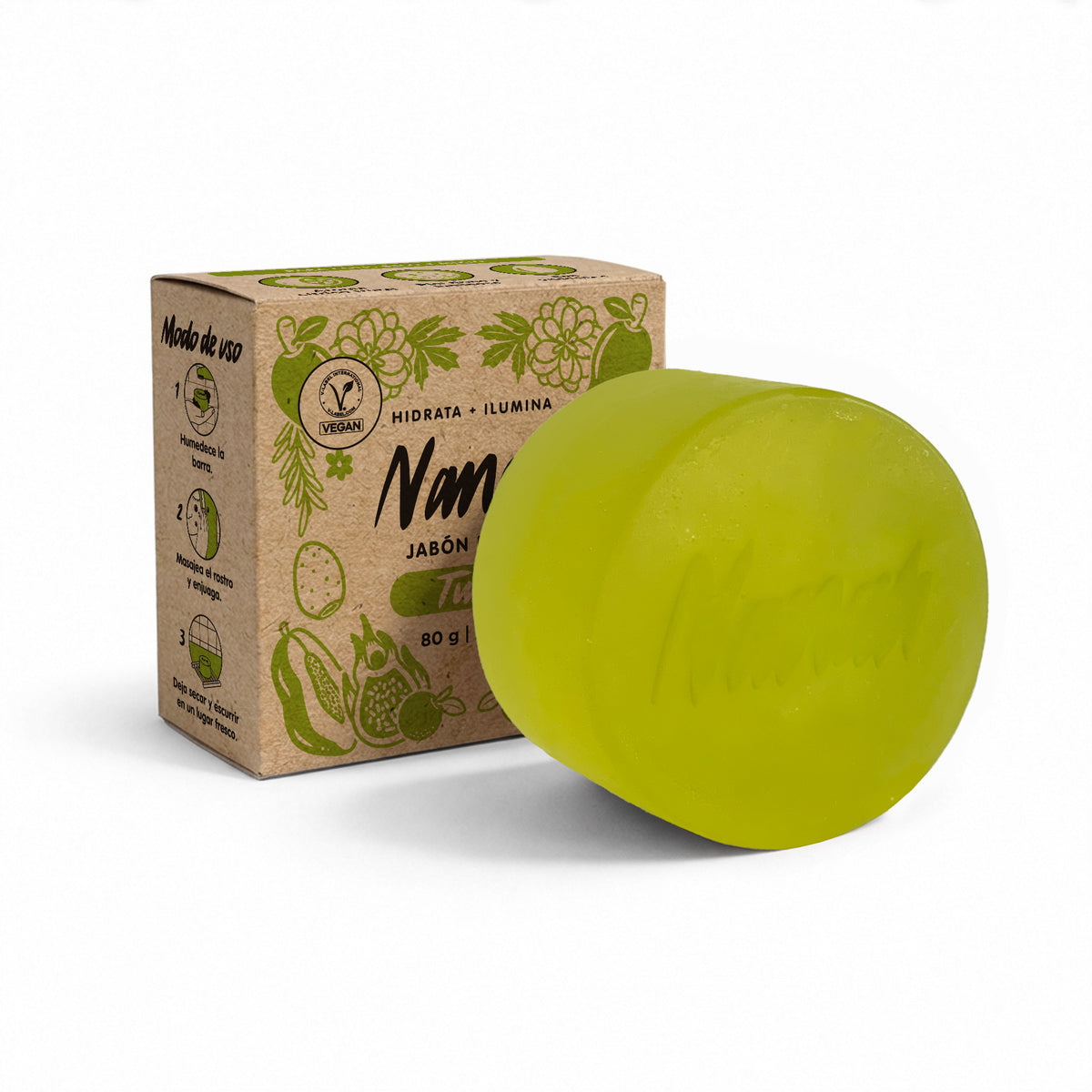 Tuna Facial Soap - Dry and Mixed Skin