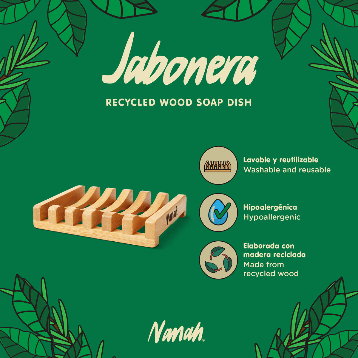 Jabonera Nanah