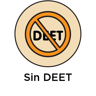 Sin DEET