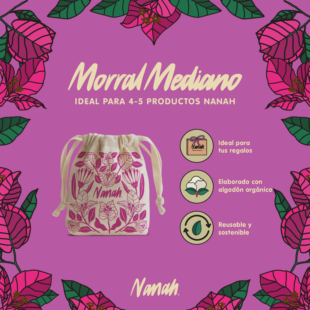 Morral Bugambilia Nanah I Edición Especial