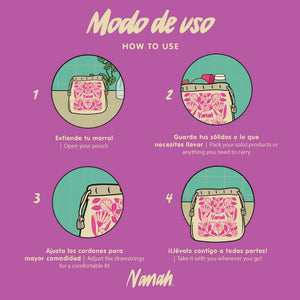 Morral Bugambilia Nanah I Edición Especial