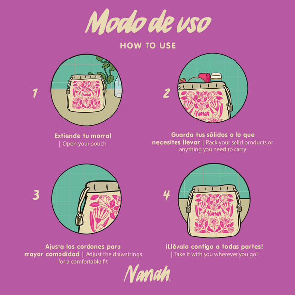 Morral Bugambilia Nanah I Edición Especial