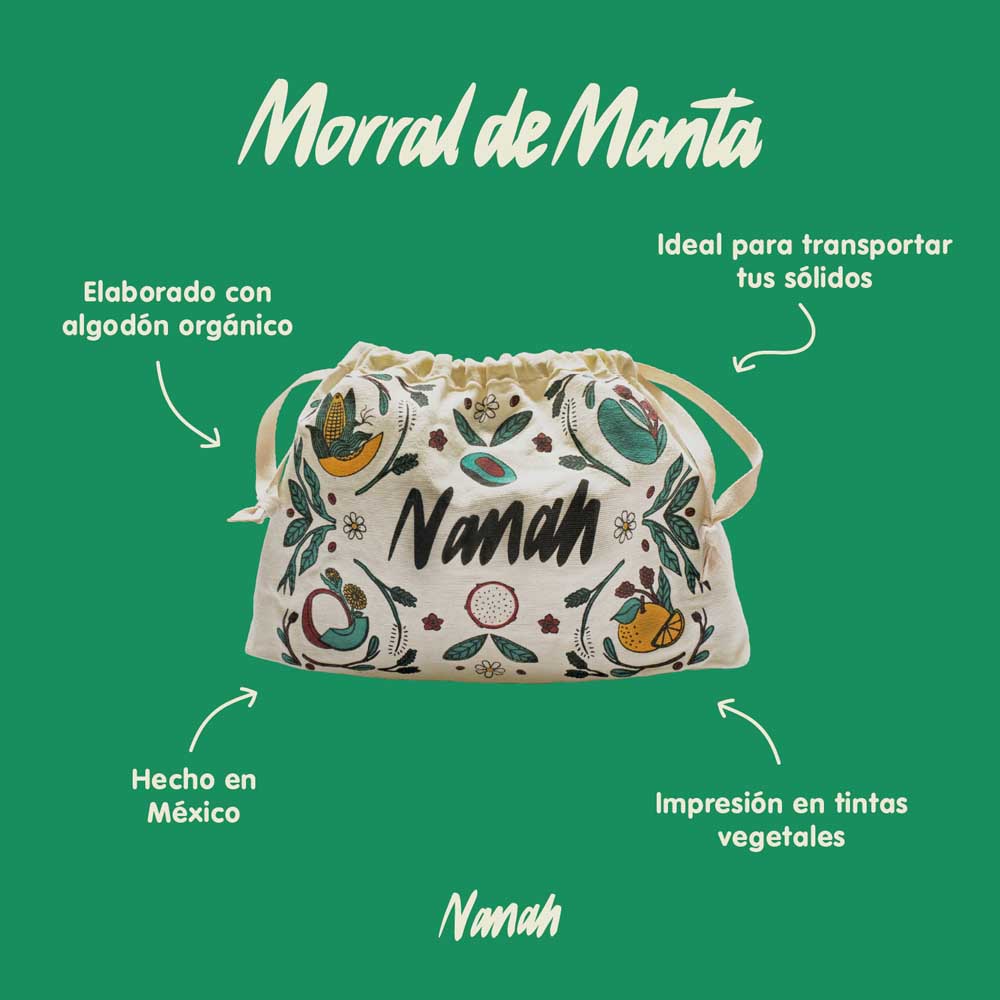 
            
                Load image into Gallery viewer, Morral de Manta
            
        