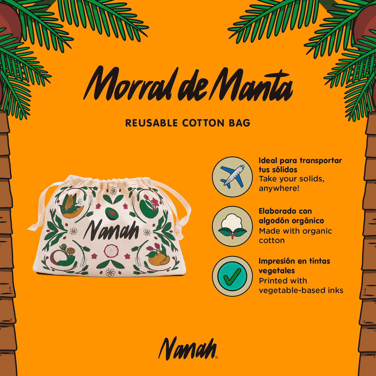 Morral de Manta Nanah