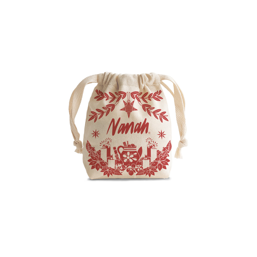 Morral Navideño Chico Nanah -  Ideal para 2-3 pzs