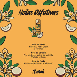 Vanilla Coconut Perfume