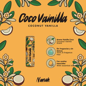 Perfume Coco Vainilla