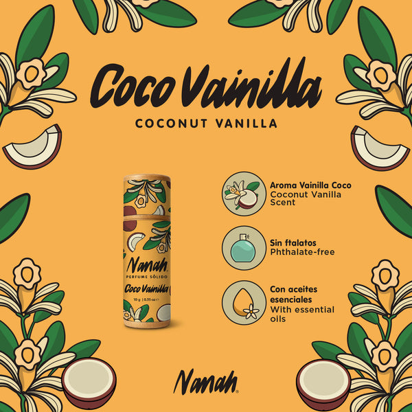 Vanilla Coconut Perfume