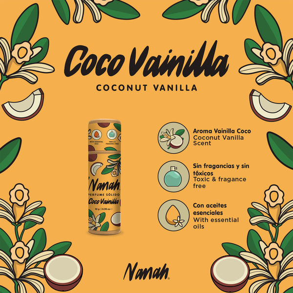 Perfume Coco Vainilla