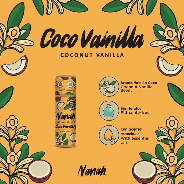 Perfume Coco Vainilla