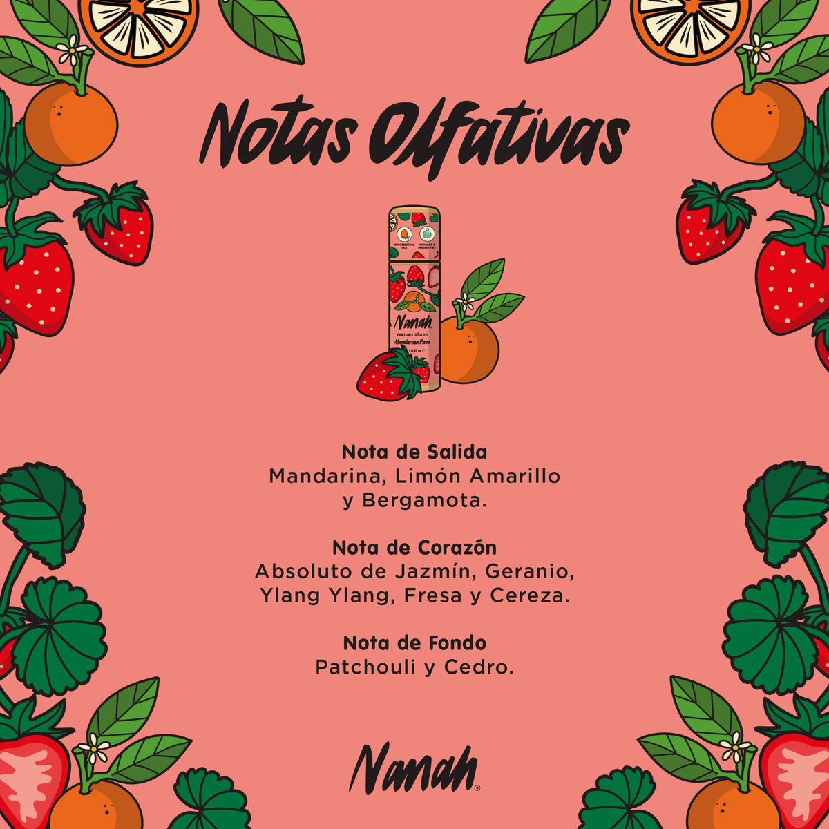 Mandarin Strawberry Perfume