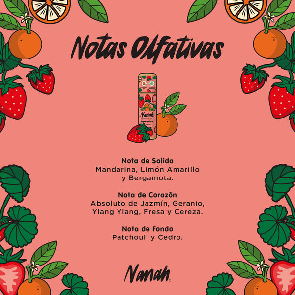 Mandarin Strawberry Perfume