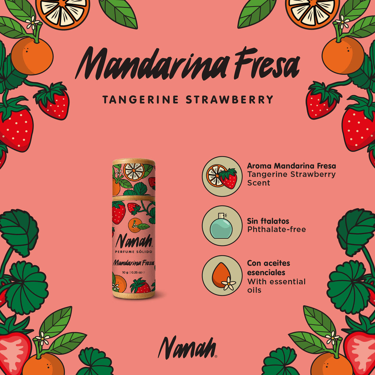 Mandarin Strawberry Perfume