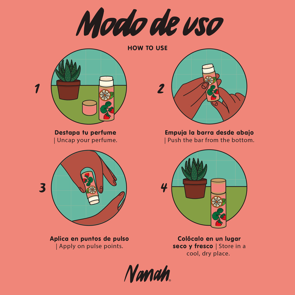Perfume Mandarina Fresa