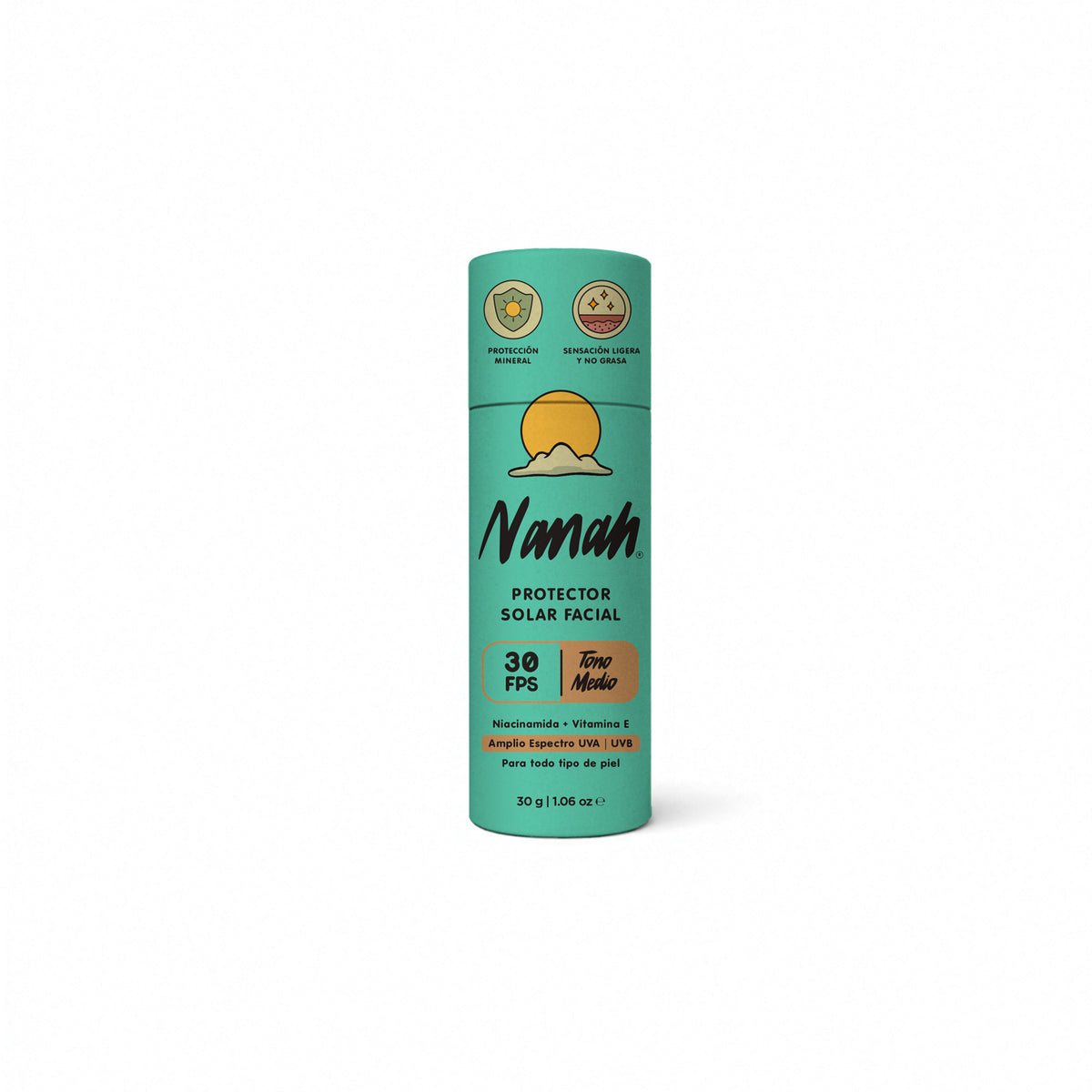 Protector Facial Mineral FPS+30 I Tono Medio