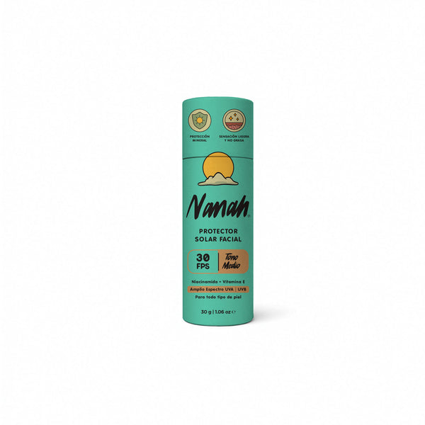 Protector Facial Mineral FPS+30 I Tono Medio