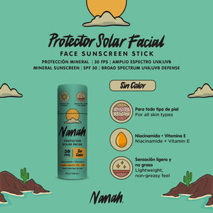 Protector Facial Mineral FPS+30 I Sin Color