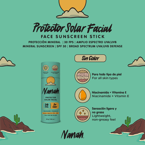 Protector Facial Mineral FPS+30 I Sin Color