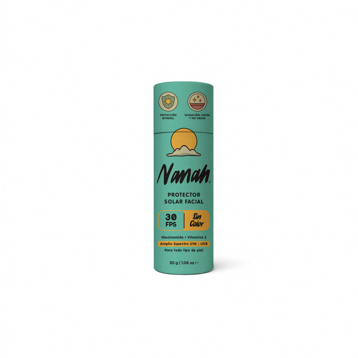 Protector Facial Mineral FPS+30 I Sin Color