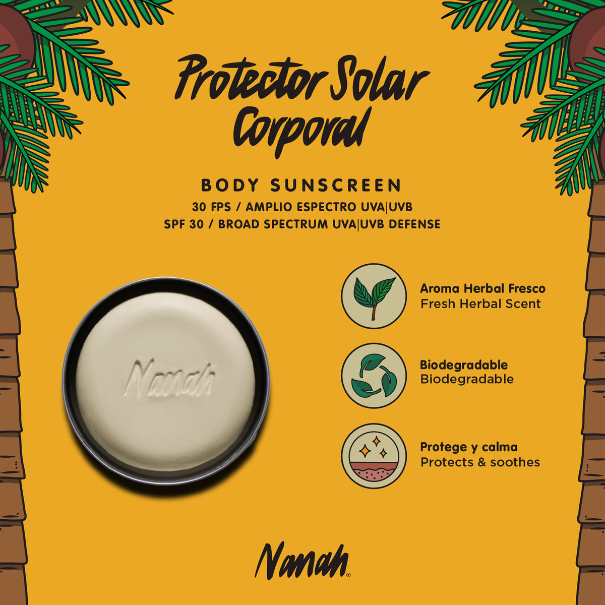Solid Sunscreen