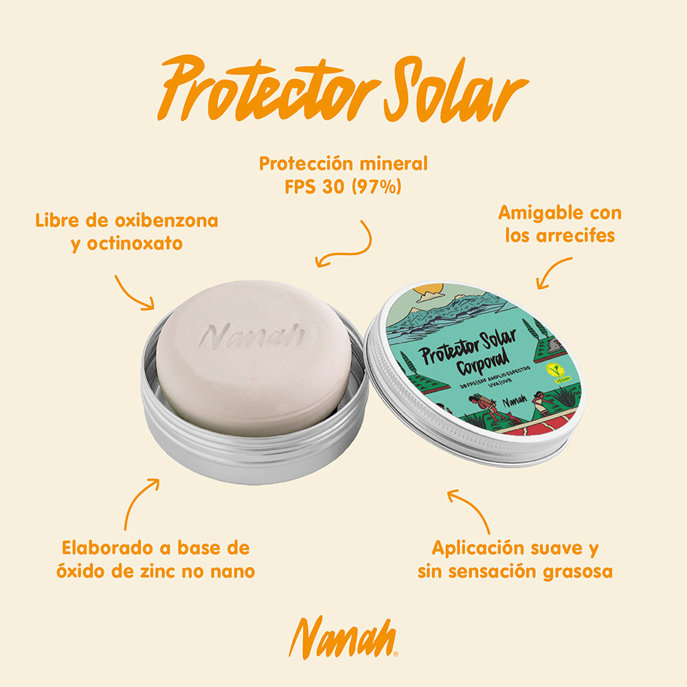 Protector Solar Sólido