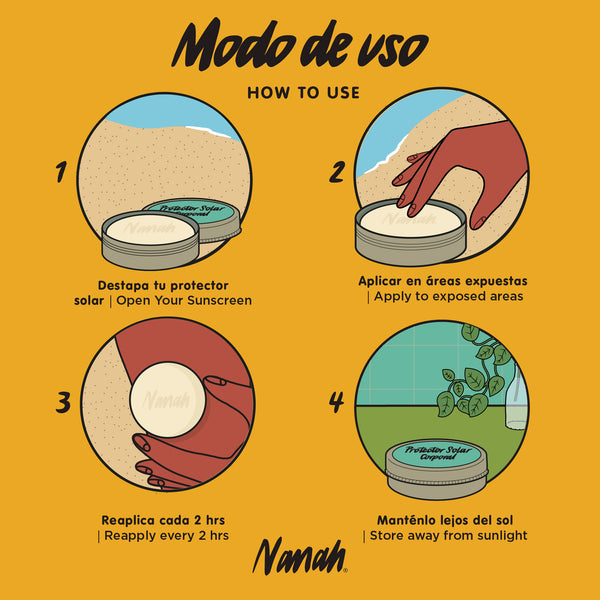 Repuesto de Protector Solar Sólido