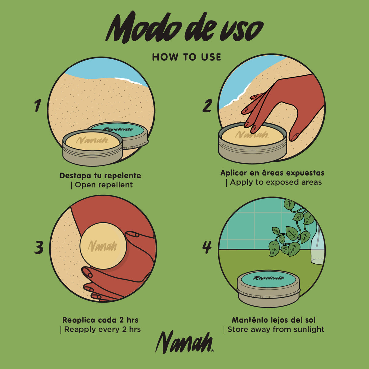 Natural Repellent Bar