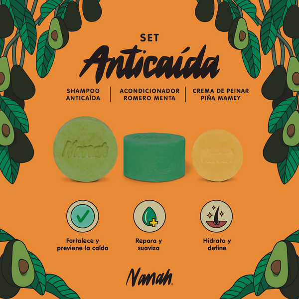 Set Anticaída | Cabello Fuerte y Saludable | Edición Buen Fin