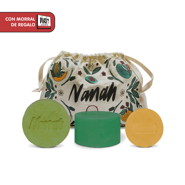 Set Anticaída | Cabello Fuerte y Saludable | Edición Buen Fin