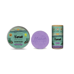 Set Lavanda Vainilla | Hidratación y cuidado para toda la familia