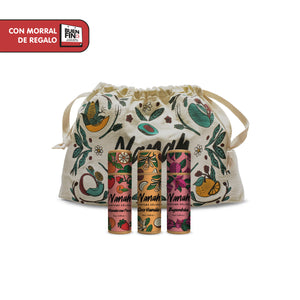 Set de Perfumes Sólidos | Trío Aromático | Edición Buen Fin