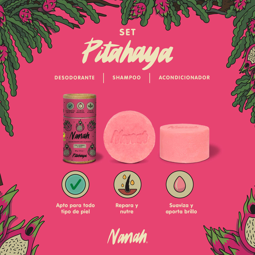 Set Pitahaya | Hidratación Profunda | Edición Buen Fin