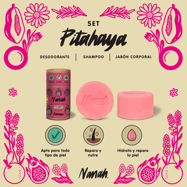 Set Pitahaya I Edición San Valentín