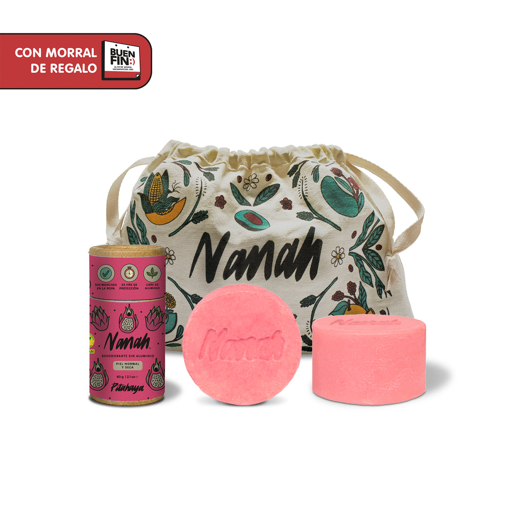 Set Pitahaya | Hidratación Profunda | Edición Buen Fin