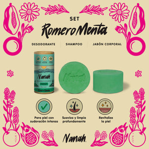 Set Romero Menta I Edición San Valentín