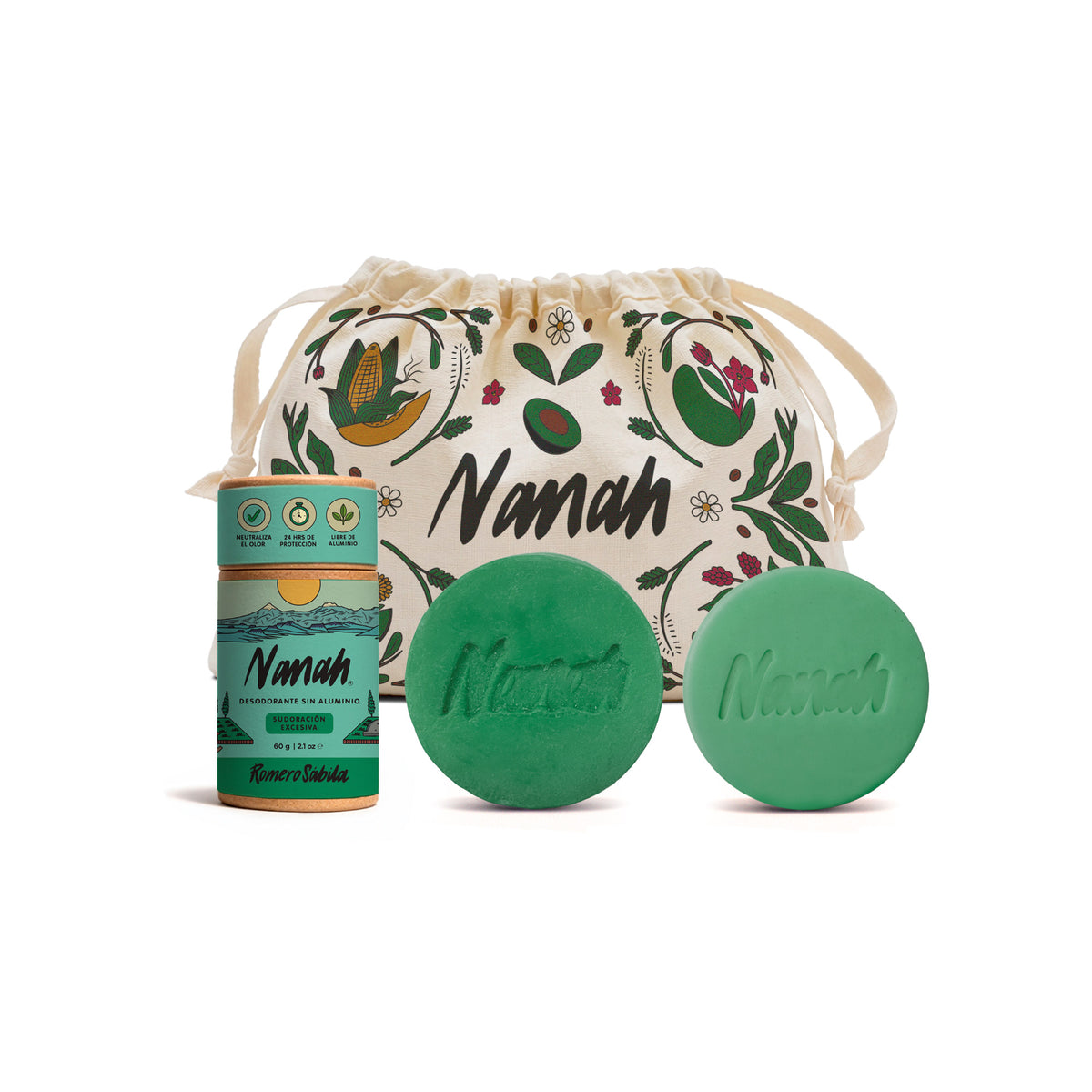 Set Romero Menta I Estimula y fortalece naturalmente