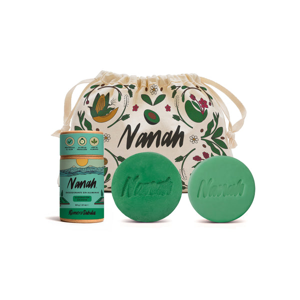 Set Romero Menta I Estimula y refresca naturalmente