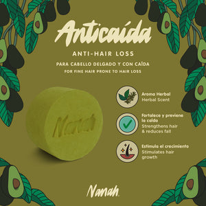 Anti-Hair Loss Shampoo Bar