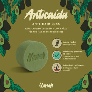 Anti-Hair Loss Shampoo Bar