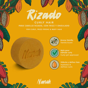 Curly Hair Shampoo Bar