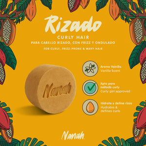 Curly Hair Shampoo Bar
