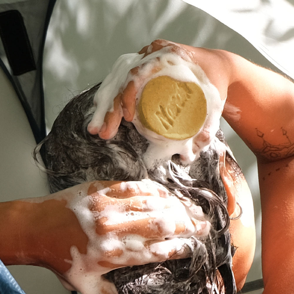 Curly Hair Shampoo Bar