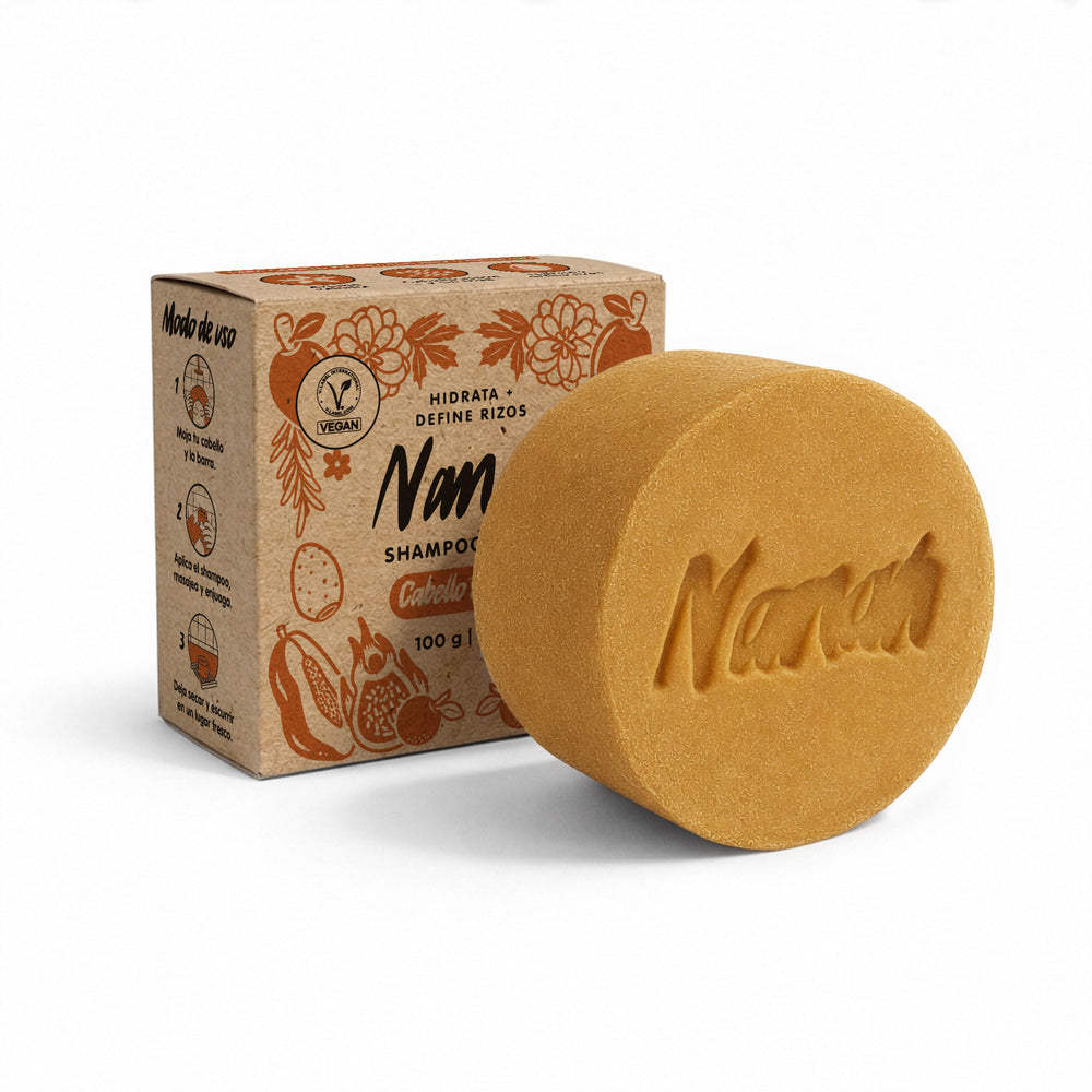 Curly Hair Shampoo Bar
