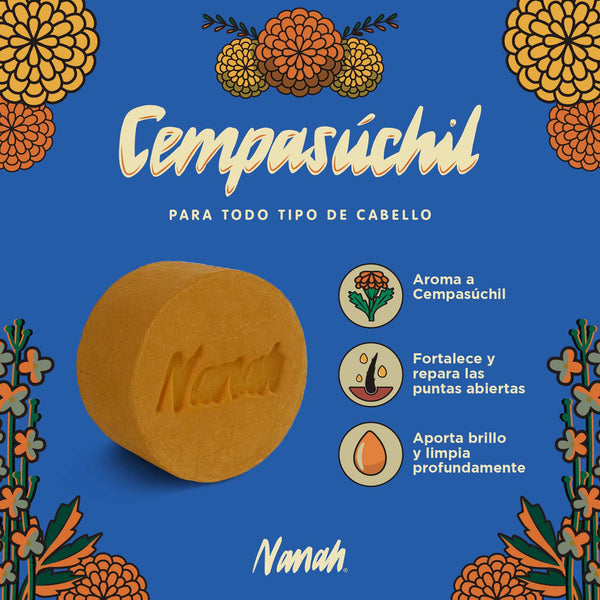 Shampoo de Cempasúchil - Edición Limitada