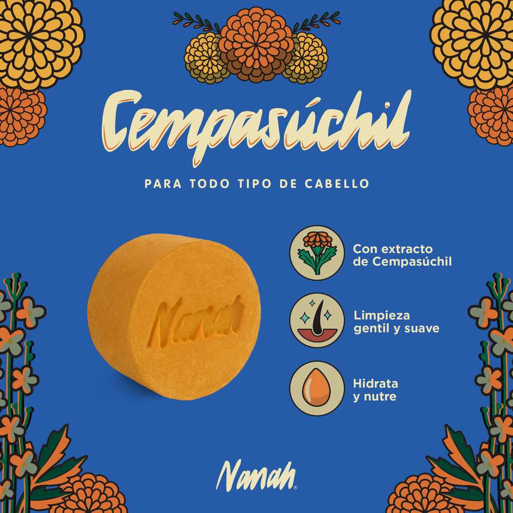 Shampoo de Cempasúchil - Edición Limitada