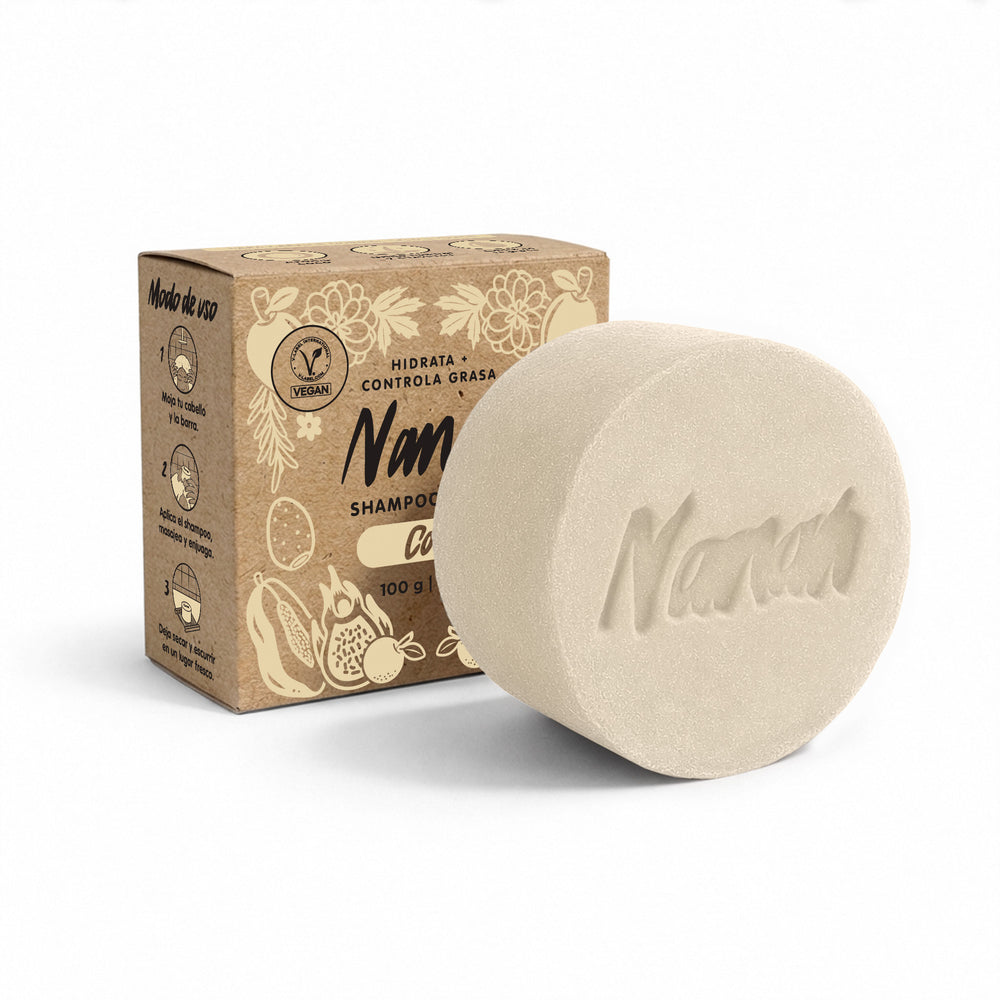 Coconut Shampoo Bar - Normal to Oily Hair