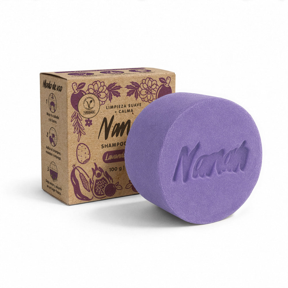 Lavender Vanilla Shampoo - Normal Hair I Kids and Babies